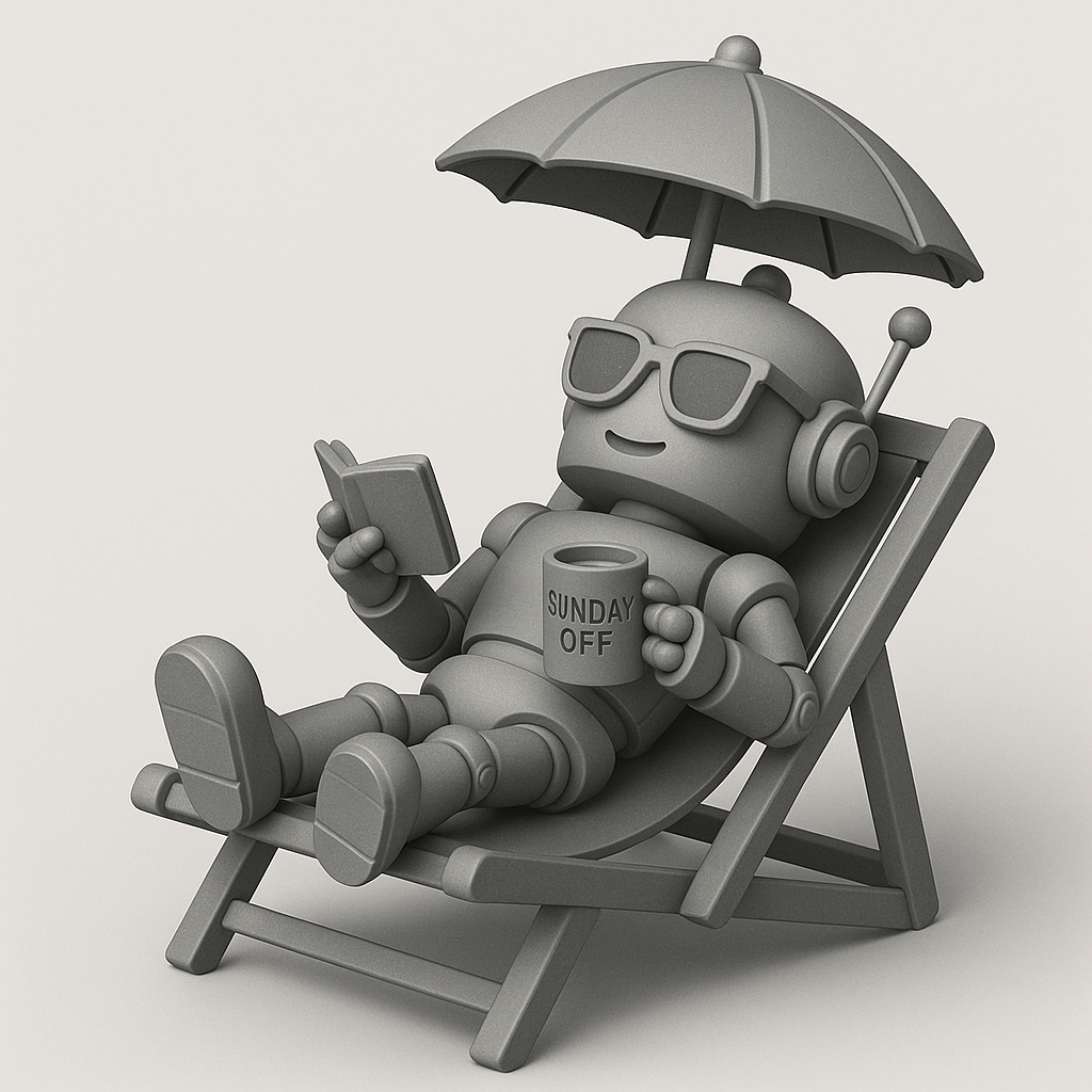 Niemieckie roboty mają dzień odpoczynku — historia, która rozbawiła całą Europę